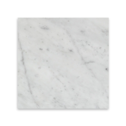 Specialty Products NSR: WHITE CARRARA 12X12 POLISHED